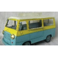 20 Oz. Antique Model Volkswagen Bus /Yellow/Blue/ (12.5"x5.5"x7.25")
